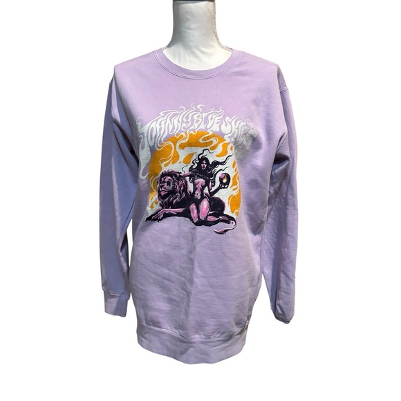 Johnny blue skies Tops - Sturgill Simpson Johnny Blue Skies Concert Sweater‎ Sweatshirt Crewneck Small